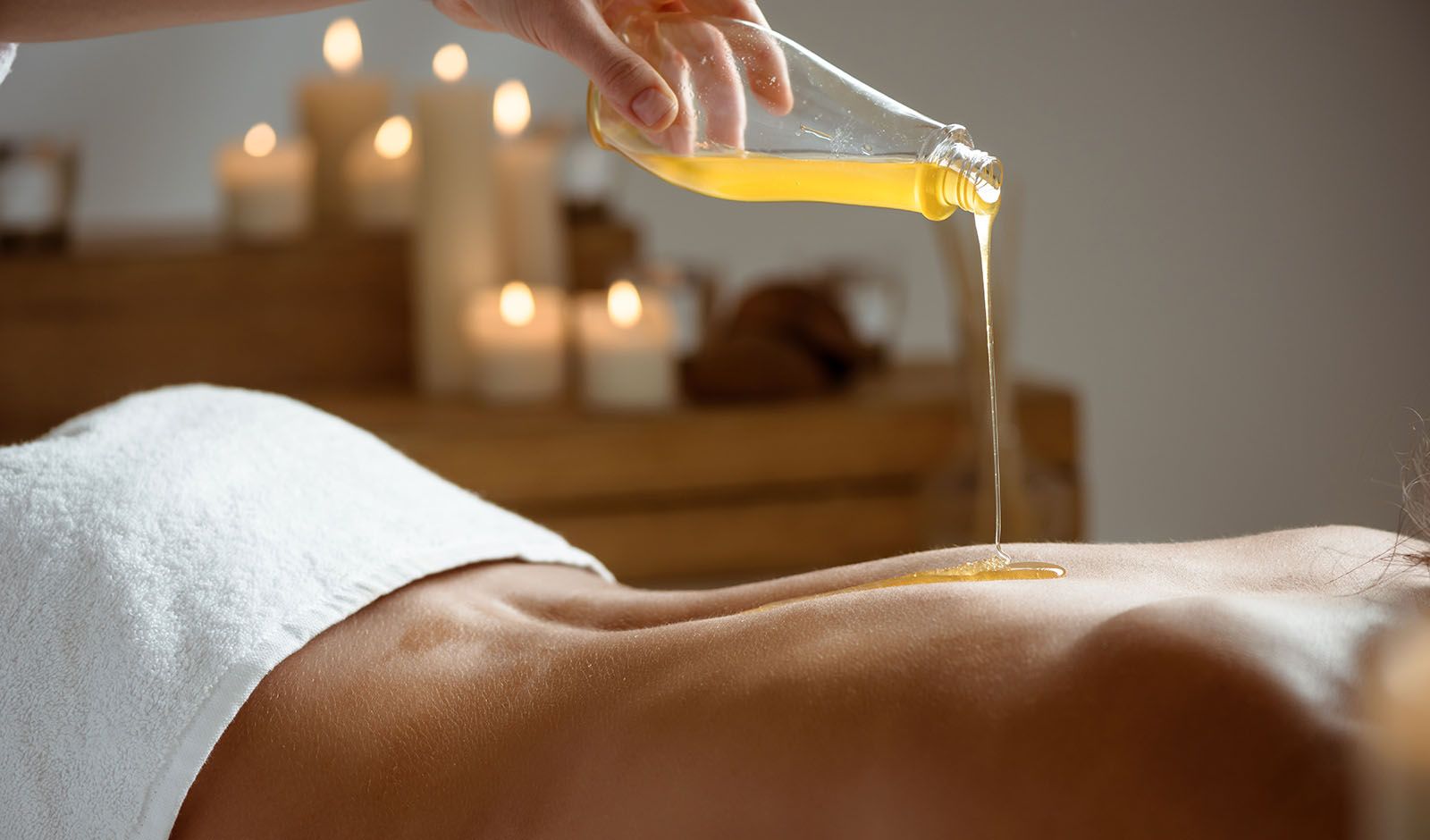 Aromaölmassage