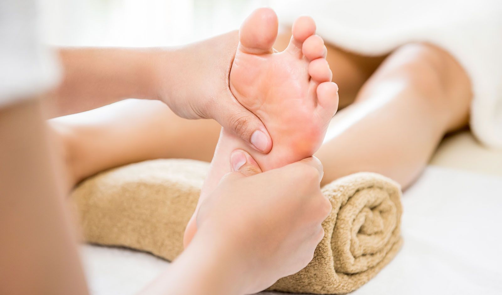 Wellness Fußmassage
